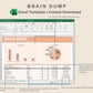 Excel - Brain Dump - Neutral