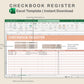Excel - Checkbook Register - Neutral