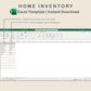 Excel - Home Inventory - Neutral