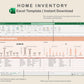 Excel - Home Inventory - Neutral