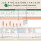Excel - Job Application Tracker - Neutral