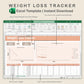Excel - Weight Loss Tracker - Neutral