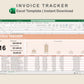 Excel - Invoice Tracker - Neutral