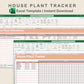 Excel - House Plant Tracker - Neutral