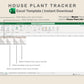 Excel - House Plant Tracker - Neutral
