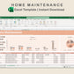 Excel - Home Maintenance - Neutral