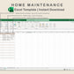 Excel - Home Maintenance - Neutral