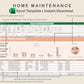 Excel - Home Maintenance - Neutral