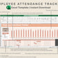 Excel - Employee Attendance Tracker - Neutral