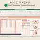 Excel - Mood Tracker - Neutral