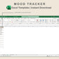 Excel - Mood Tracker - Neutral