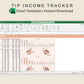 Excel - Tip Income Tracker - Neutral