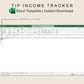 Excel - Tip Income Tracker - Neutral