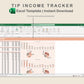 Excel - Tip Income Tracker - Neutral