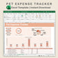 Excel - Pet Expense Tracker - Neutral