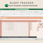 Excel - Sleep Tracker - Neutral