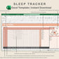 Excel - Sleep Tracker - Neutral