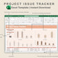 Excel - Project Issue Tracker - Neutral