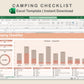 Excel - Camping Checklist - Neutral