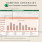 Excel - Camping Checklist - Neutral