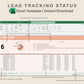 Excel - Lead Tracking Status - Neutral