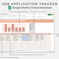 Google Sheets - Job Application Tracker - Neutral