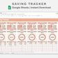 Google Sheets - Savings Tracker - Neutral