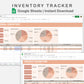 Google Sheets - Inventory Tracker - Neutral