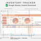 Google Sheets - Inventory Tracker - Neutral