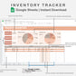 Google Sheets - Inventory Tracker - Neutral