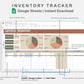 Google Sheets - Inventory Tracker - Earthy