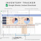 Google Sheets - Inventory Tracker - Sweet