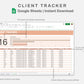 Google Sheets - Client Tracker - Neutral