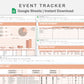Google Sheets - Event Planner - Neutral