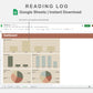 Google Sheets - Reading Log - Earthy