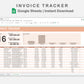 Google Sheets - Invoice Tracker - Neutral