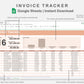Google Sheets - Invoice Tracker - Neutral