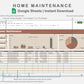 Google Sheets - Home Maintenance - Earthy