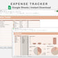 Google Sheets - Expense Tracker - Neutral