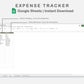 Google Sheets - Expense Tracker - Earthy