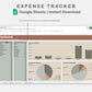 Google Sheets - Expense Tracker - Earthy