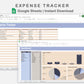 Google Sheets - Expense Tracker - Sweet