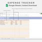 Google Sheets - Expense Tracker - Sweet