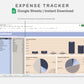 Google Sheets - Expense Tracker - Sweet