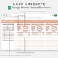 Google Sheets - Cash Envelope - Neutral