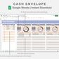 Google Sheets - Cash Envelope - Sweet
