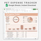 Google Sheets - Pet Expense Tracker - Neutral