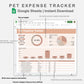 Google Sheets - Pet Expense Tracker - Neutral