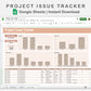 Google Sheets - Project Issue Tracker - Neutral