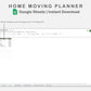 Google Sheets - Home Moving Planner - Earthy